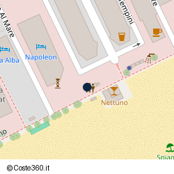 Posizione della concessione demaniale marittima Comune di Jesolo, A. 2006, N. 35