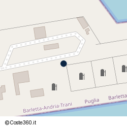 Posizione della concessione demaniale marittima Autorità Portuale di Mar Adriatico Meridionale, A. 2021, N. 61