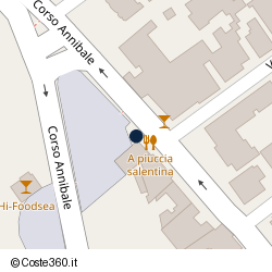 Posizione della concessione demaniale marittima Comune di Ugento, A. 2008, N. 1215