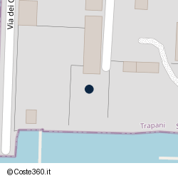 Posizione della concessione demaniale marittima Autorità Portuale di Sicilia Occidentale, A. 2025, N. 76