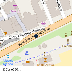 Posizione della concessione demaniale marittima Comune di Albissola Marina, A. 2004, N. 2