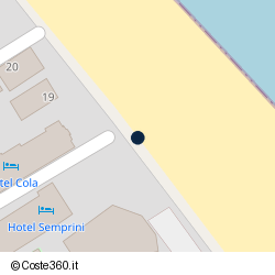 Posizione della concessione demaniale marittima Comune di Bellaria-Igea Marina, A. 2023, N. 4