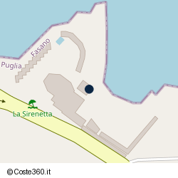 Posizione della concessione balneare Comune di Fasano, A. 2014, N. 2