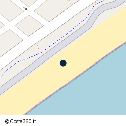 Posizione della concessione balneare Comune di Catanzaro, A. 2009, N. 223