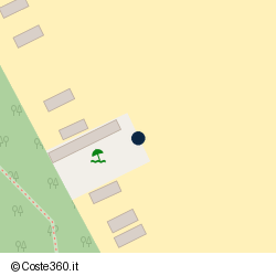 Posizione della concessione demaniale marittima Comune di Cervia, A. 2012, N. 72