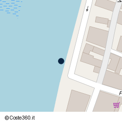 Posizione della concessione demaniale marittima Provv. OOPP di Veneto-Trentino-Friuli, A. 2020, N. 18373/20