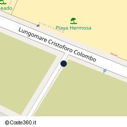 Posizione della concessione demaniale marittima Comune di San Salvo, A. 2022, N. 122