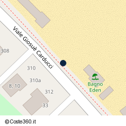 Posizione della concessione demaniale marittima Comune di Cesenatico, A. 2018, N. 112