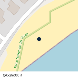 Posizione della concessione balneare Comune di San Felice Circeo, A. 2008, N. 139
