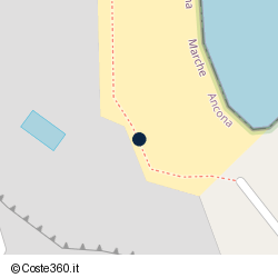 Posizione della concessione demaniale marittima Comune di Numana, A. 2019, N. 3