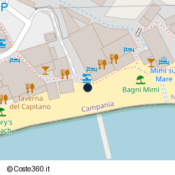 Posizione della concessione demaniale marittima Comune di Massa Lubrense, A. 2020, N. 246