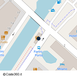 Posizione della concessione demaniale marittima Comune di Riccione, A. 2014, N. 395