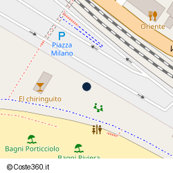Posizione della concessione demaniale marittima Comune di Lavagna, A. 2012, N. 01