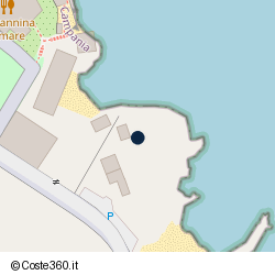 Posizione della concessione demaniale marittima Comune di Ischia, A. 2014, N. 5