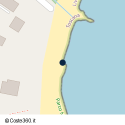 Posizione della concessione demaniale marittima Comune di Capoliveri, A. 2021, N. 15