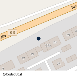 Posizione della concessione demaniale marittima Comune di Mondolfo, A. 2025, N. 3221