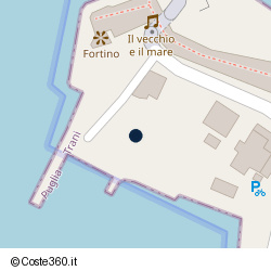 Posizione della concessione demaniale marittima Comune di Trani, A. 2011, N. 01