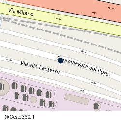Posizione della concessione demaniale marittima Autorità Portuale di Mar Ligure Occidentale, A. 2023, N. 178
