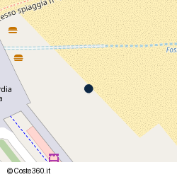 Posizione della concessione balneare Comune di Vasto, A. 2008, N. 32