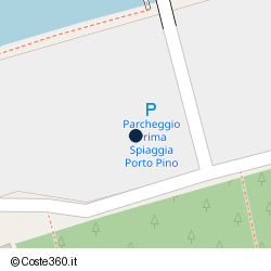 Posizione della concessione balneare Regione di Sardegna, A. 2008, N. 41CPCA