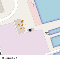 Posizione della concessione demaniale marittima Autorità Portuale di Mar Adriatico Centrale, A. 2018, N. SB36