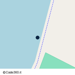 Posizione della concessione demaniale marittima Provv. OOPP di Veneto-Trentino-Friuli, A. 2021, N. 32993