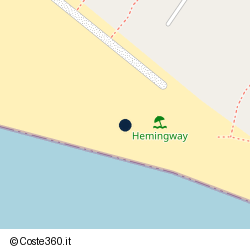 Posizione della concessione balneare Comune di Cetraro, A. 2018, N. 02/2018