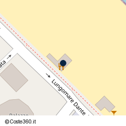 Posizione della concessione demaniale marittima Comune di Senigallia, A. 2019, N. 81