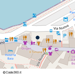 Posizione della concessione demaniale marittima Comune di Ponza, A. 2021, N. 12535