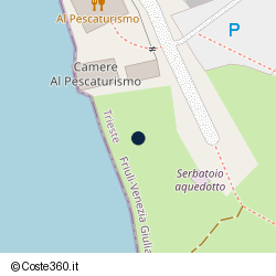 Posizione della concessione demaniale marittima Regione di Friuli-Venezia Giulia, A. 2019, N. 3