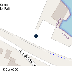 Posizione della concessione demaniale marittima Comune di Molfetta, A. 2015, N. 15