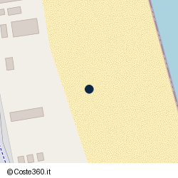 Posizione della concessione demaniale marittima Comune di Cervia, A. 2010, N. 23