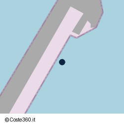 Posizione della concessione demaniale marittima Autorità Portuale di Mar Tirreno Centrale, A. 2025, N. 85