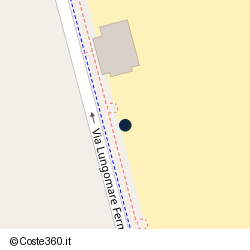 Posizione della concessione demaniale marittima Comune di Fermo, A. 2014, N. 15