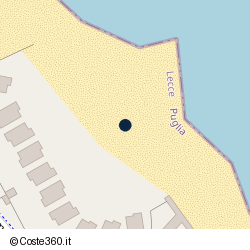Posizione della concessione demaniale marittima Comune di Lecce, A. 2008, N. 26