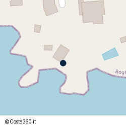 Posizione della concessione demaniale marittima Comune di Bogliasco, A. 2011, N. 60