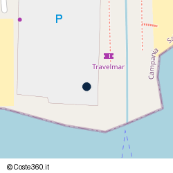 Posizione della concessione demaniale marittima Comune di Vietri Sul Mare, A. 2024, N. 1