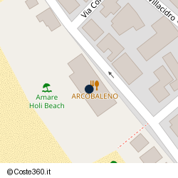 Posizione approssimativa di Amare Holi Beach
