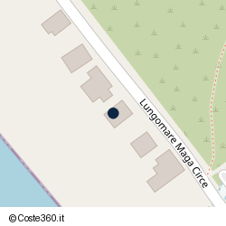 Posizione della concessione demaniale marittima Comune di Ardea, A. 2012, N. TR11P