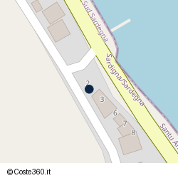 Posizione della concessione demaniale marittima Regione di Sardegna, A. 2012, N. 4