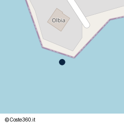 Posizione della concessione balneare Regione di Sardegna, A. 2009, N. 1546DTO