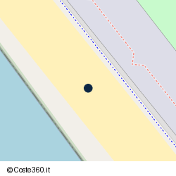Posizione della concessione demaniale marittima Comune di Ascea, A. 2016, N. 15