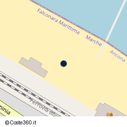 Posizione della concessione demaniale marittima Autorità Portuale di Mar Adriatico Centrale, A. 2010, N. 13