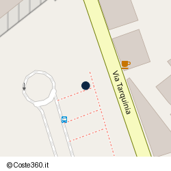 Posizione della concessione demaniale marittima Autorità Portuale di Mar Tirreno Centro Settentrionale, A. 2024, N. 29