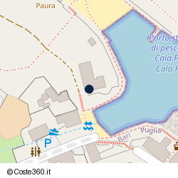Posizione della concessione demaniale marittima Comune di Polignano A Mare, A. 2011, N. 09