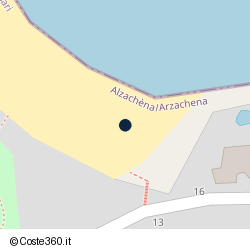 Posizione della concessione demaniale marittima Regione Sardegna, A. 2004, N. RAS.281