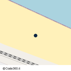 Posizione della concessione demaniale marittima Autorità Portuale di Mar Adriatico Centrale, A. 2016, N. AN14