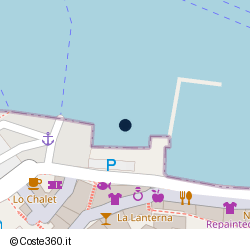 Posizione della concessione balneare Comune di Ponza, A. 2021, N. 1757