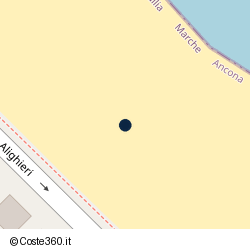 Posizione della concessione demaniale marittima Comune di Senigallia, A. 2019, N. 74