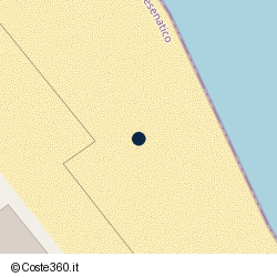 Posizione della concessione demaniale marittima Comune di Cesenatico, A. 2013, N. 10